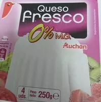 Mängden socker i Queso fresco 0%
