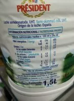 Mängden socker i Leche semidesnatada