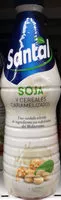 Mängden socker i Bebida de soja y cereales caramelizados
