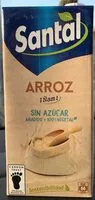 Mängden socker i Bebida de arroz