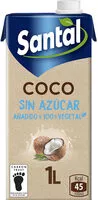Mängden socker i Bebida de coco