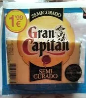 Mängden socker i Queso semicurado