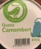 Mängden socker i queso camembert Auchan