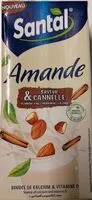 Mängden socker i SANTAL AIT AMANDE SAVEUR CANNELLE