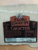 Mängden socker i Carácter