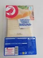 Mängden socker i Lonchas de queso