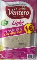 Mängden socker i El ventero Ligth