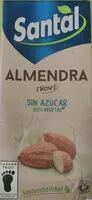 Mängden socker i Bebida de almendra