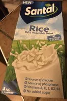 Mängden socker i Riz boisson 100% végétale