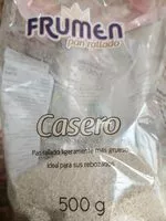 Mängden socker i Pan rallado