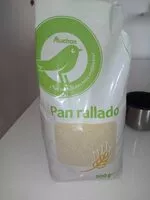 Mängden socker i Pan rallado