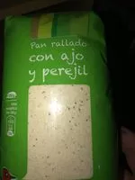 Mängden socker i Pan rallado con ajo y perejil