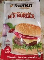 Mängden socker i Mix burger