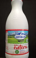 Mängden socker i Leche entera de vaca