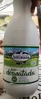 Mängden socker i Leche desnatada