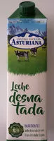 Mängden socker i Leche desnatada
