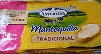 Mängden socker i Mantequilla tradicional