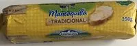 Mängden socker i Mantequilla tradicional