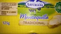 Mängden socker i Mantequilla Asturiana Pastilla