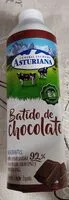 Mängden socker i Batido de chocolate