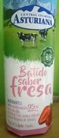 Mängden socker i Batido sabor fresa