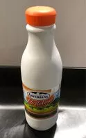 Mängden socker i Leche Asturiana Hosteleria
