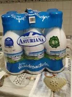 Mängden socker i Leche En Botella Semidesnatada Asturiana