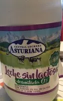 Mängden socker i Leche