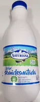 Mängden socker i Leche Uht Semidesnatada