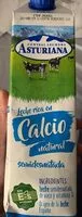 Mängden socker i Leche rica en calcio semidesnatada