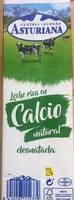 Mängden socker i Leche calcio desnatada
