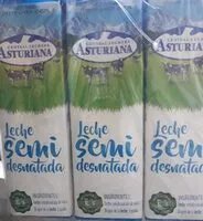 Mängden socker i Leche Uht Semidesnatada