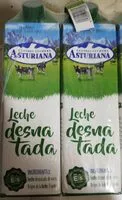 Mängden socker i Leche Uht Desnatada