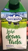 Mängden socker i Leche desnatado