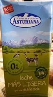 Mängden socker i Leche más ligera