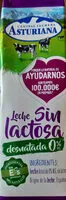 Mängden socker i Leche sin Lactosa Desnatada