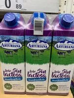 Mängden socker i Leche semi sin lactosa Asturiana