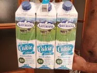Mängden socker i Leche asturiana semidesnatada