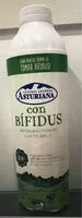 Mängden socker i Leche semidesnatada con bifidus