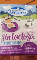 Mängden socker i Leche semidesnatada sin lactosa