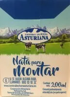 Mängden socker i Nata para montar