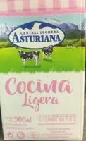 Mängden socker i Cocina ligera