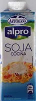 Mängden socker i Alpro