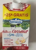 Mängden socker i Nata para cocinar