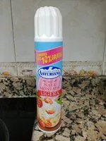 Mängden socker i Nata montada ligera spray