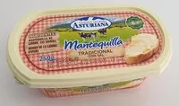 Mängden socker i Mantequilla tradicional con sal tarrina