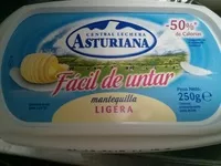 Mängden socker i Mantequilla Ligera