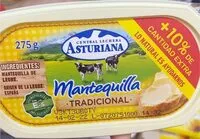Mängden socker i Mantequilla tradicional