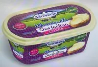 Mängden socker i Mantequilla sin lactosa ligera