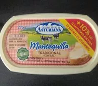 Mängden socker i Mantequilla